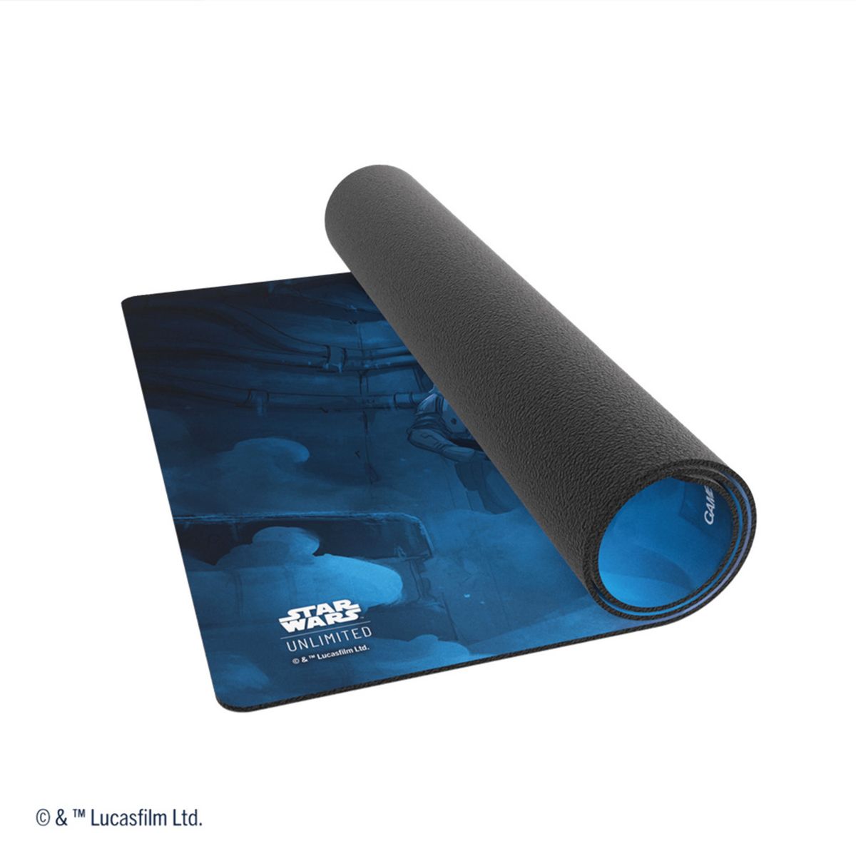 ASMODEE - Tapete Accesorio Para Juegos de Cartas Playma Starwars Vader