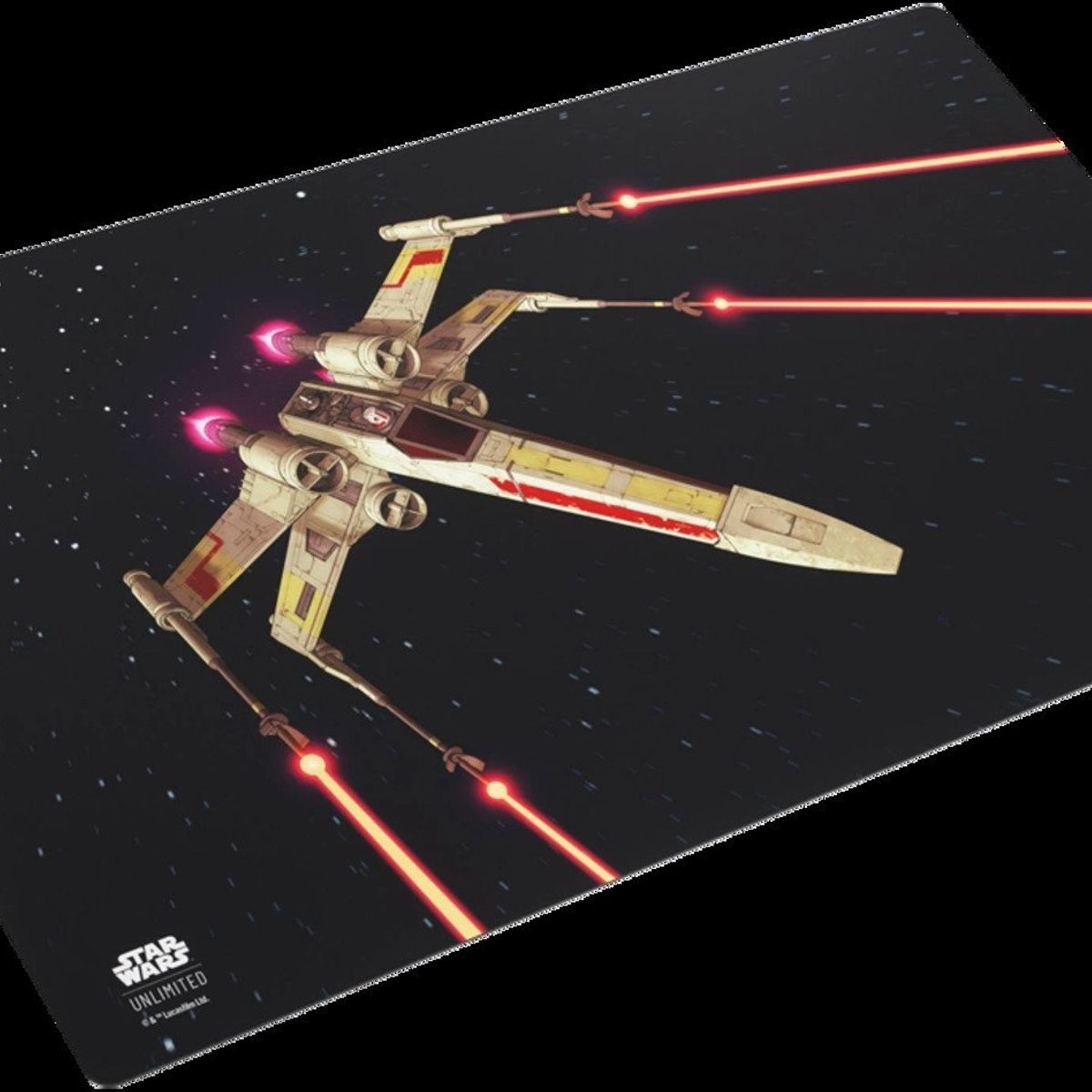 ASMODEE - Tapete Para Juegos Playmat Prime Starwars X-Wing