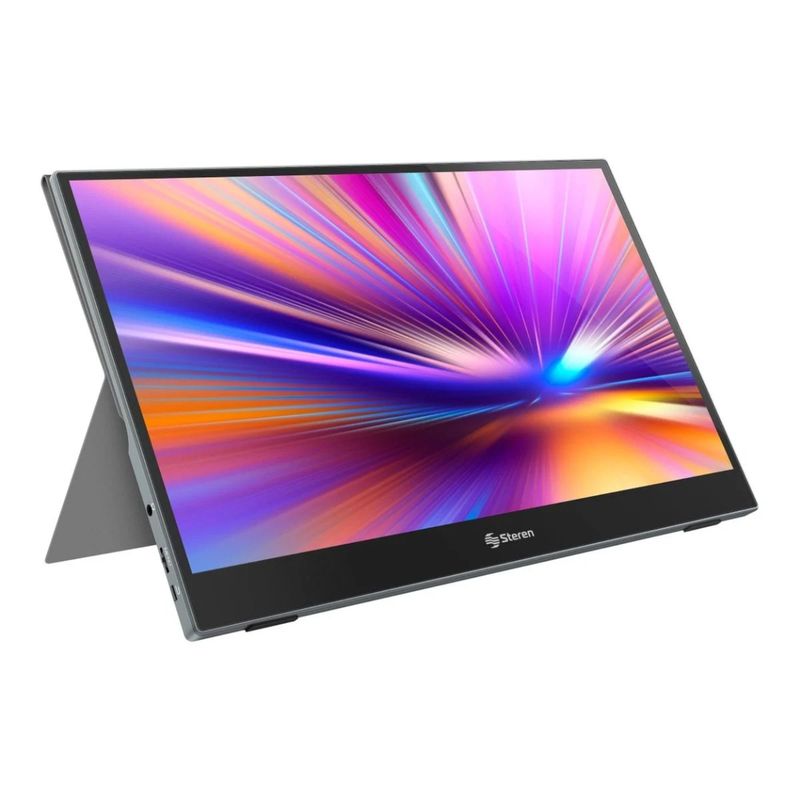 STEREN - Monitor portátil Touch de 156” HDR para laptop
