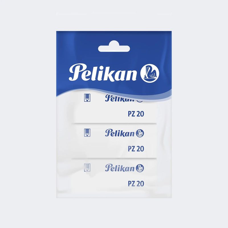 PELIKAN - Borrador Nata PZ-20 X 3 Unidades Pelikan