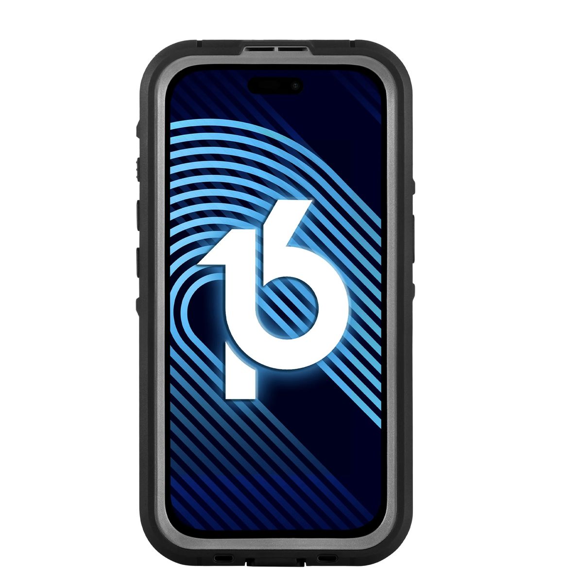 GENERICO - Estuche Sumergible Tipo Lifeproof Para iPhone 16