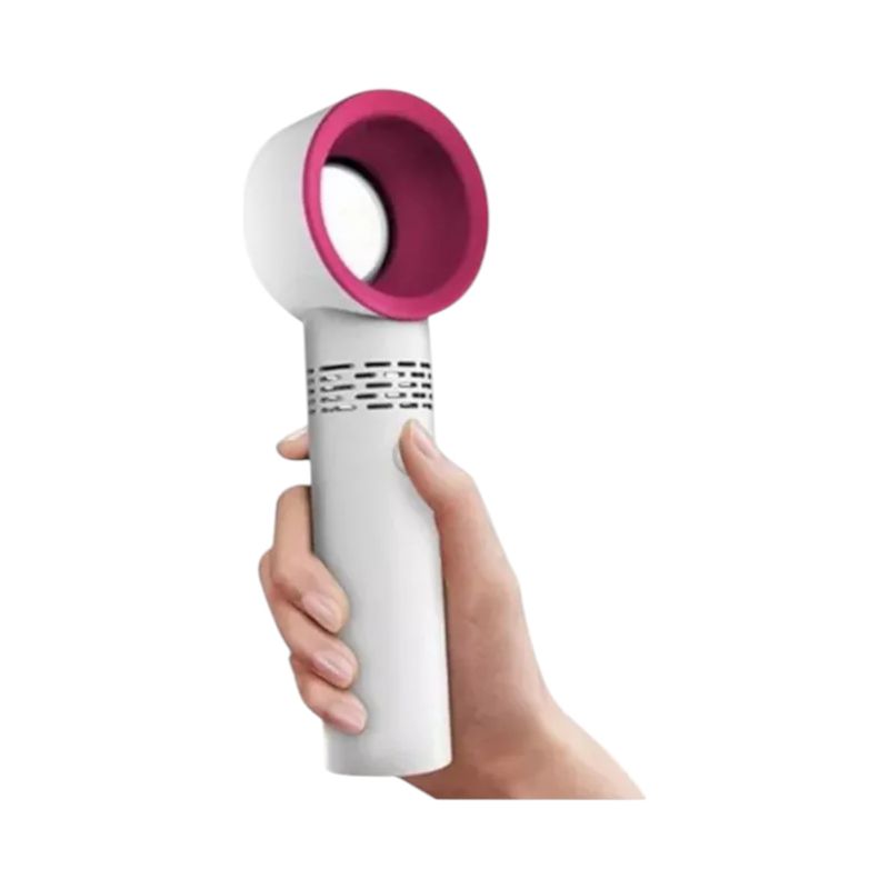 GENERICO - Mini Ventilador Manual Sin Aspas Portatil 3 Velocidades