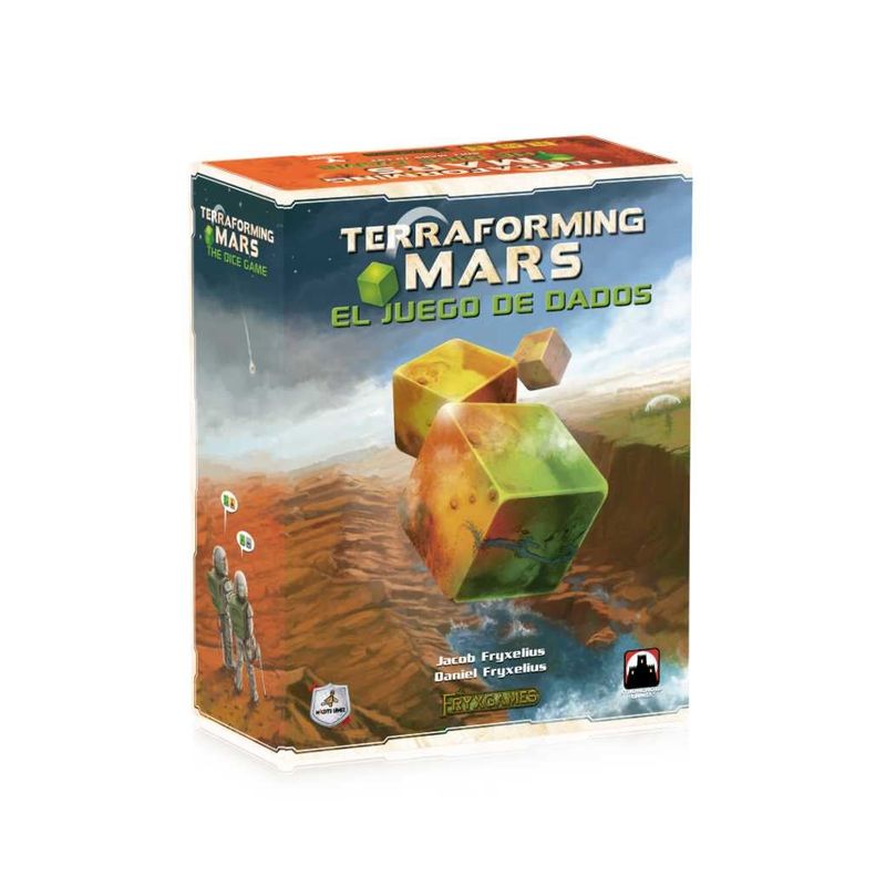 MALDITO GAMES - Juego De Mesa Terraforming Mars El Juego de Dados