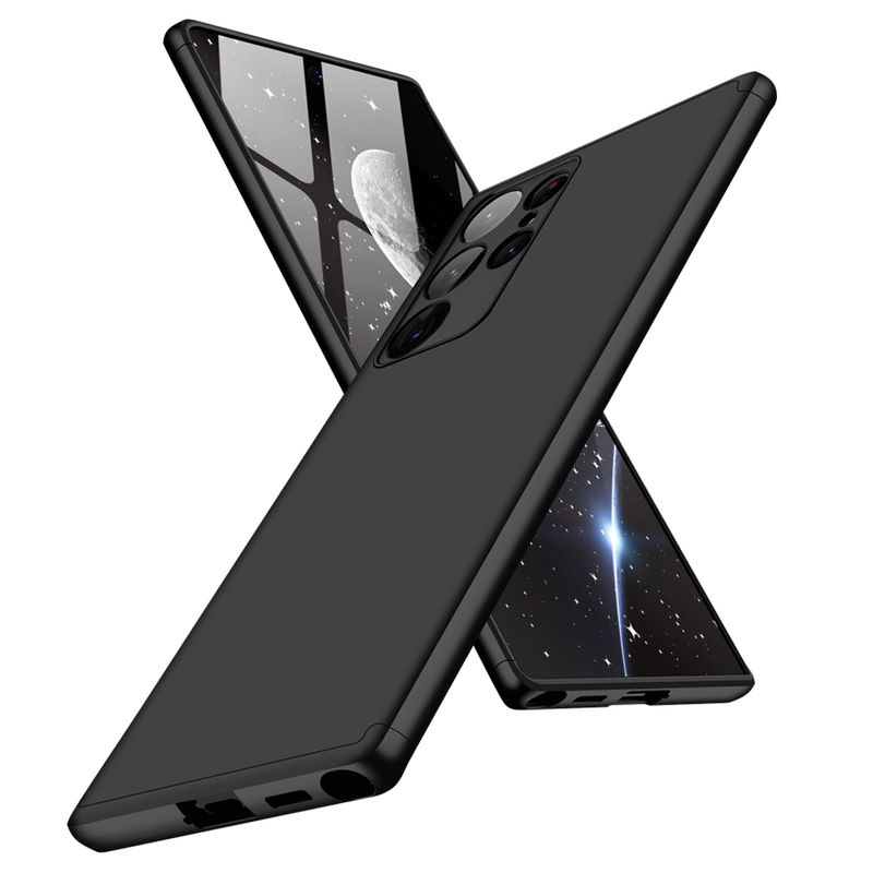 GENERICO - Funda Carcasa Estuche Protector Para Samsung S22 Ultra Negro