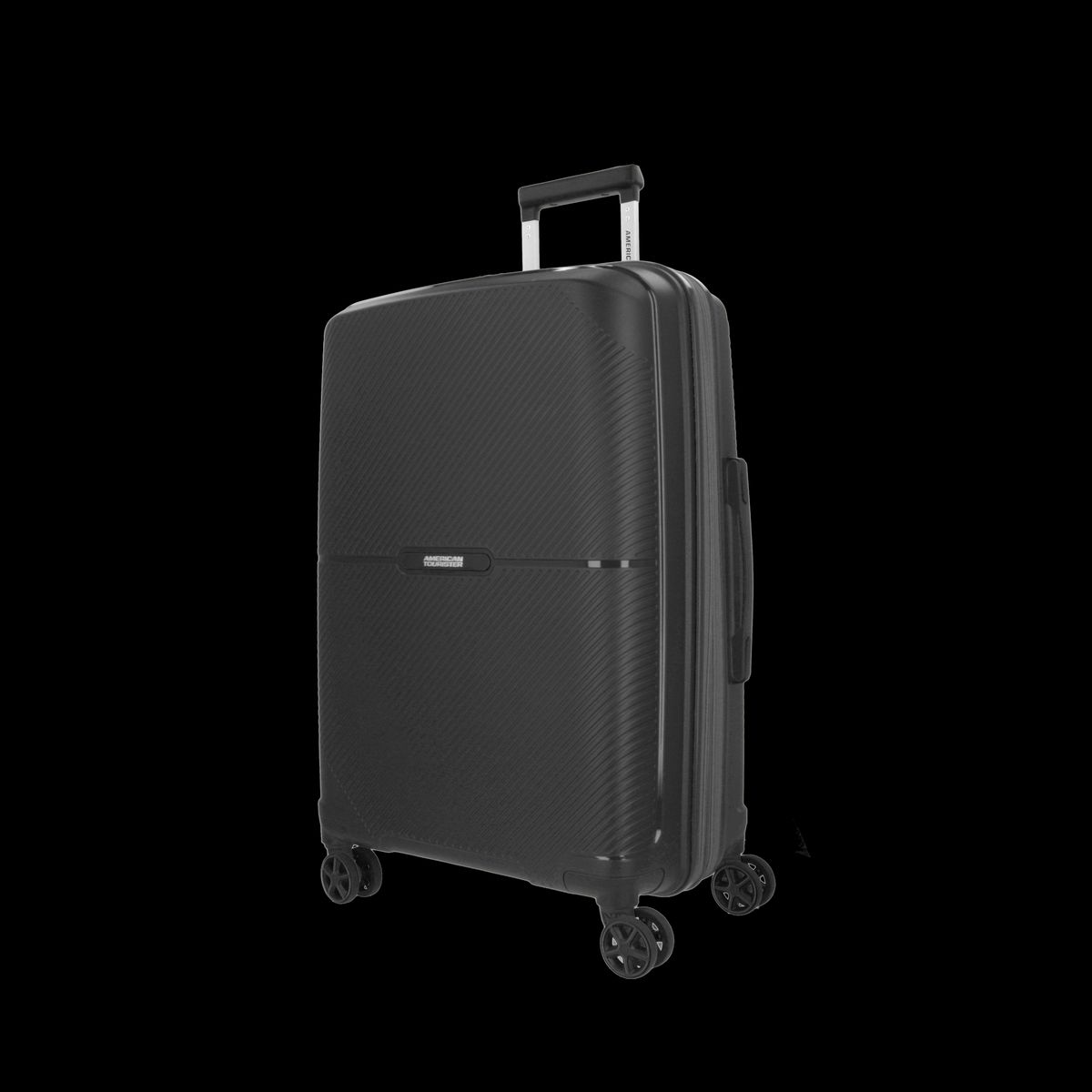 SAMSONITE - Maleta De Viaje American T Kyoto Aurora Black M