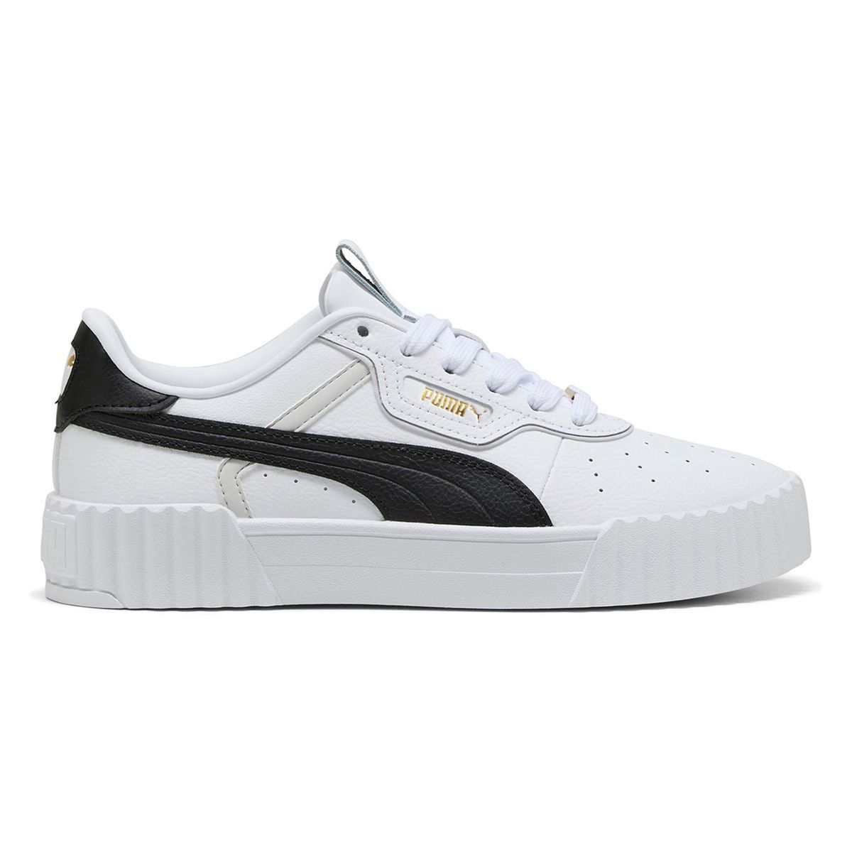 PUMA - Tenis Zapatillas Marca Puma Carina 30 Blanco Original Mujer