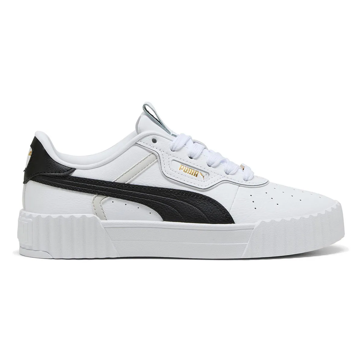 PUMA - Tenis Zapatillas Marca Puma Carina 30 Blanco Original Mujer