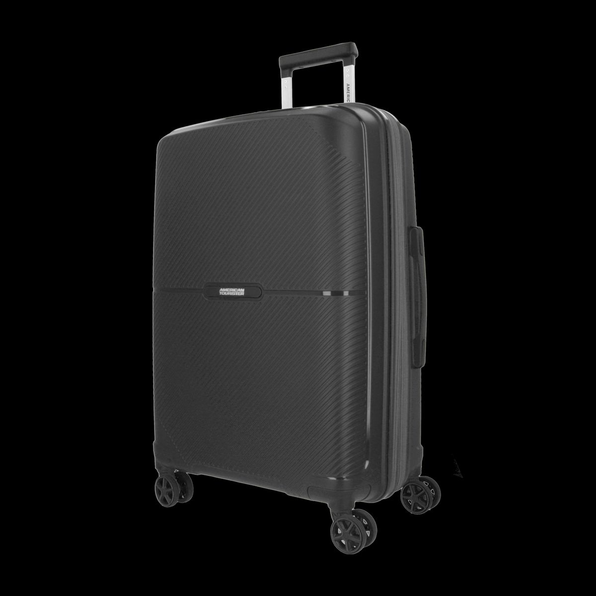 SAMSONITE - Maleta De Viaje American T Kyoto Black L
