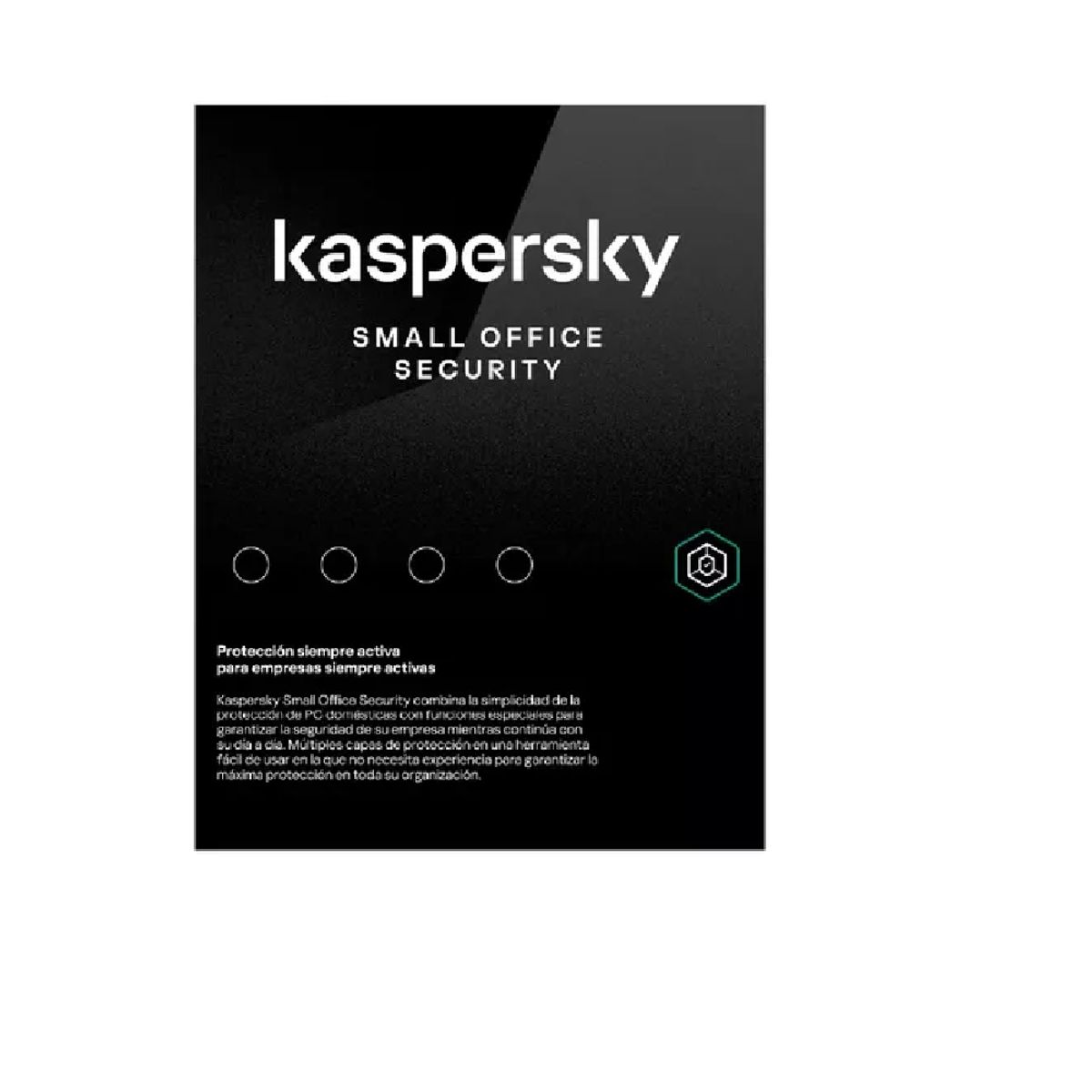KASPERSKY - Kaspersky Small Office Security 25 disp 25 moviles 3 Server 3 año Base