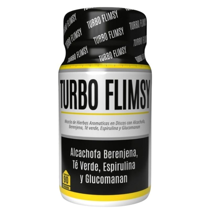 NATURAL ENERGY PRODUCTS - Turbo Flimsy - Metabolismo Activo