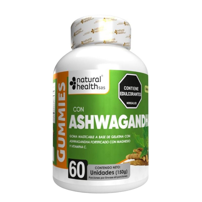 NATURAL ENERGY PRODUCTS - Gomitas de Ashwagandha
