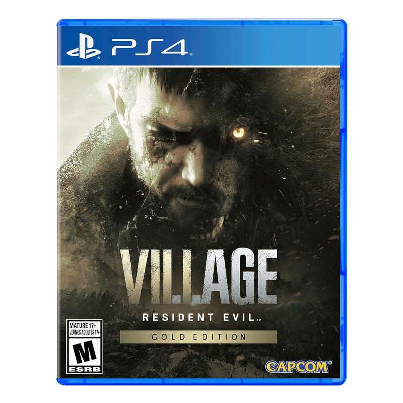 PLAYSTATION - Resident Evil Village Gold Edition PS4 Fisico Nuevo