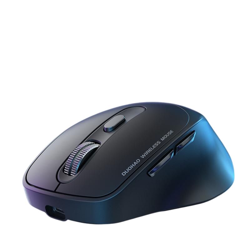 GENERICO - Mouse Gamer Vertical Inalámbrico Ergonómico Recargable