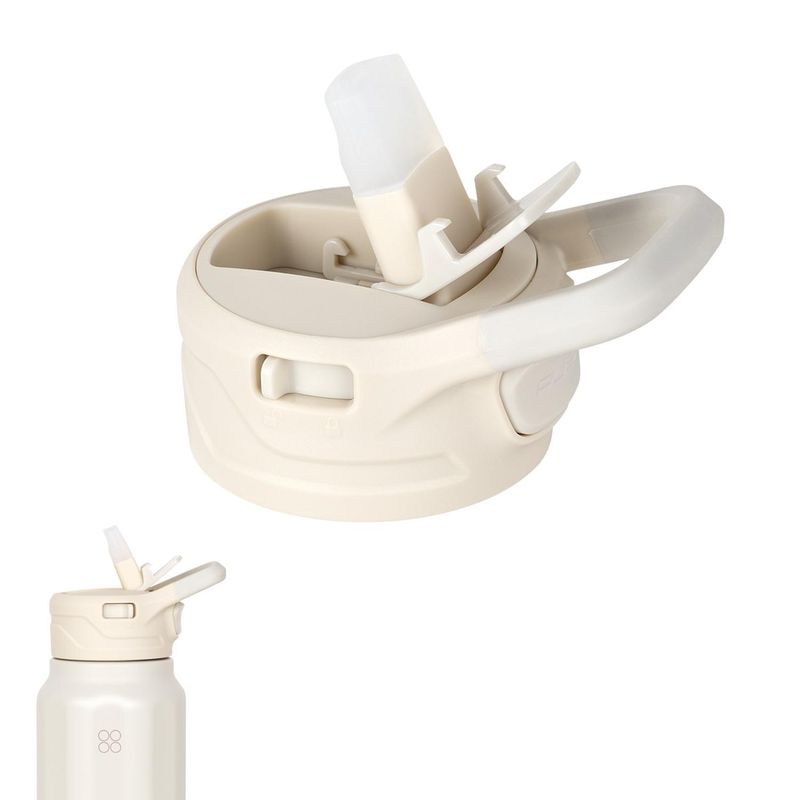 BUFFER FLASK - Tapa Para Termo Botella Termica Buffer Paine 700 lt y 1 lt - Blanco