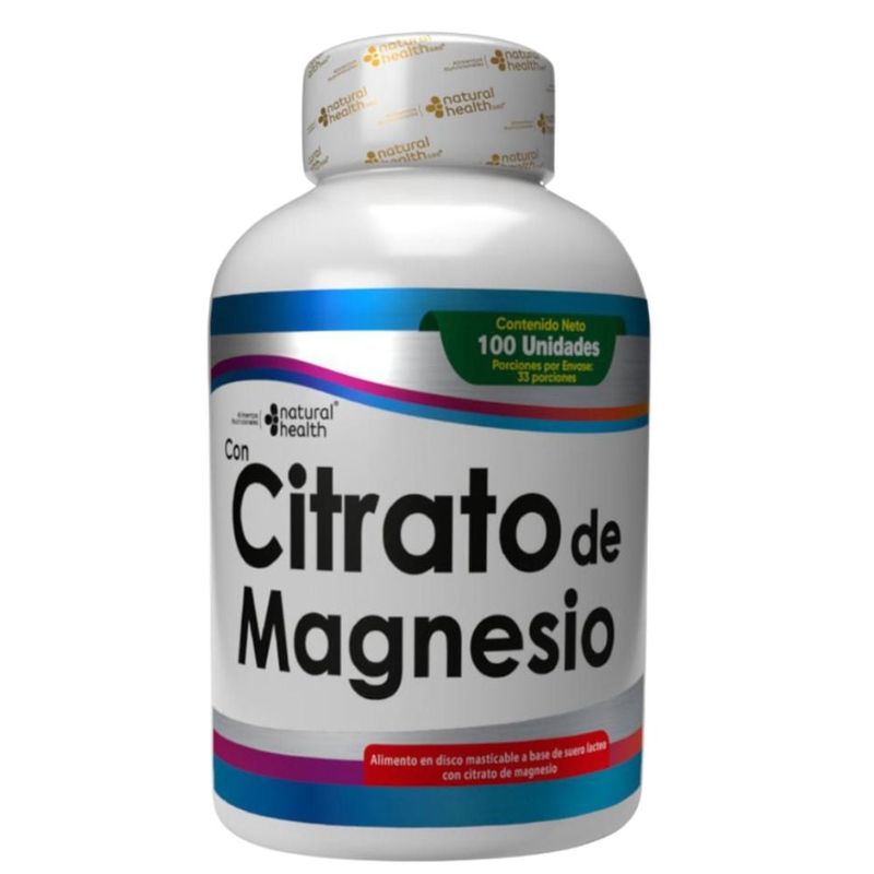 NATURAL ENERGY PRODUCTS - Citrato De Magnesio en Tabletas