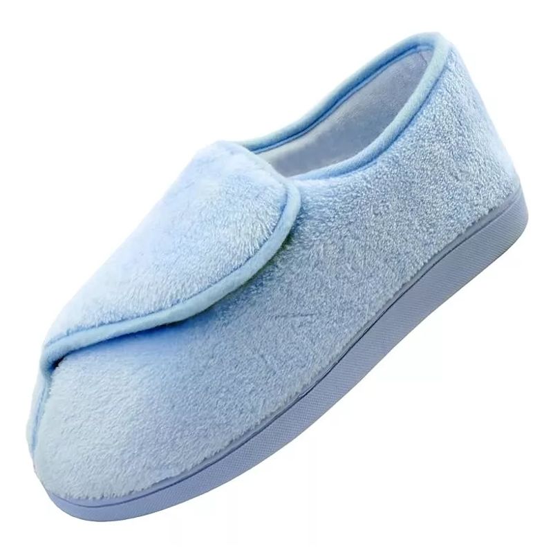 GENERICO - Pantuflas Diabéticas Viscoelástica Artritis Edema Dama memory foam
