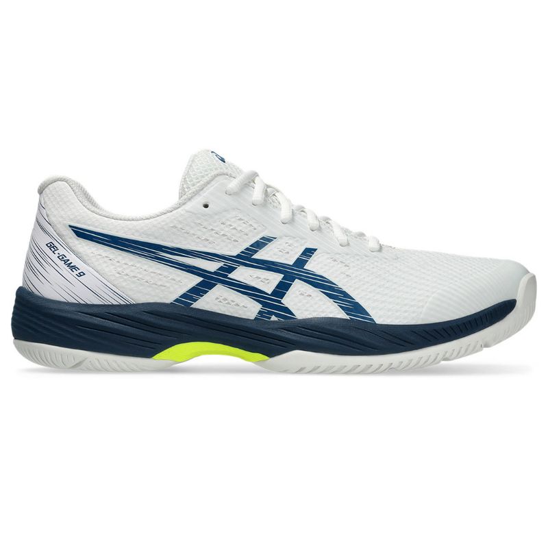 ASICS - Tenis Asics Gel-Game 9 Para Tenis Hombre-Blanco