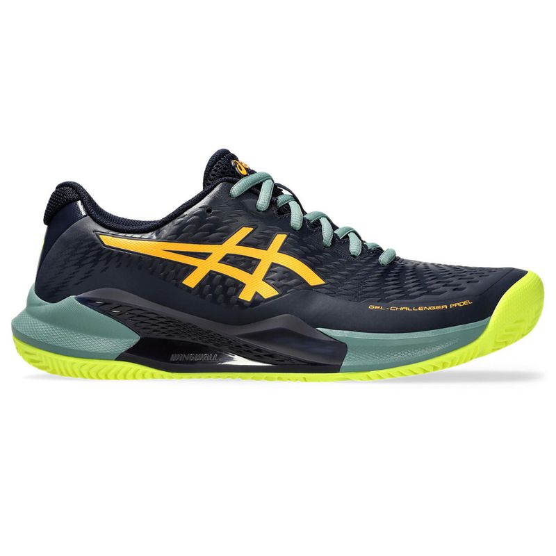 ASICS - Tenis Asics Gel-Challenger 14 Para Padel Hombre-Azul