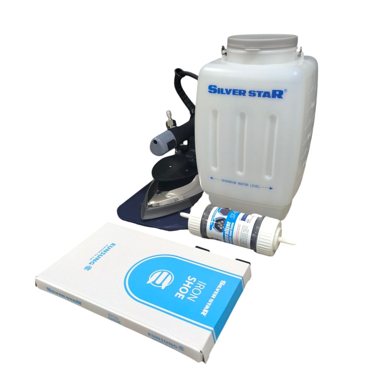 SILVER STAR - PLANCHA INDUSTRIAL SILVER STAR ORIGINAL 1000W