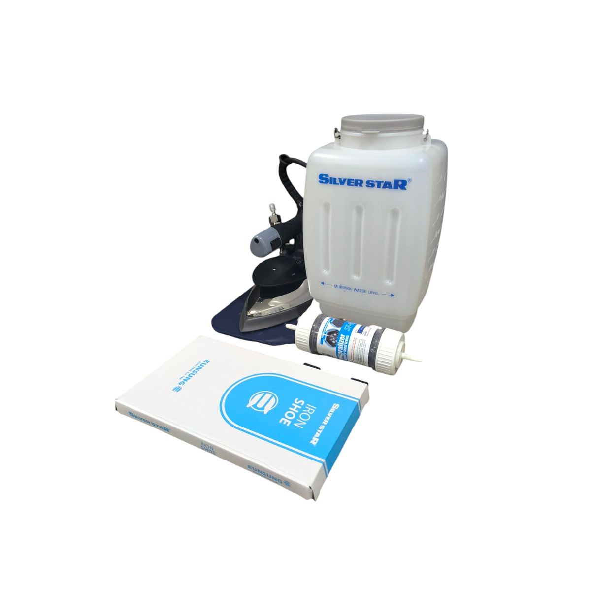 SILVER STAR - PLANCHA INDUSTRIAL SILVER STAR ORIGINAL 1000W