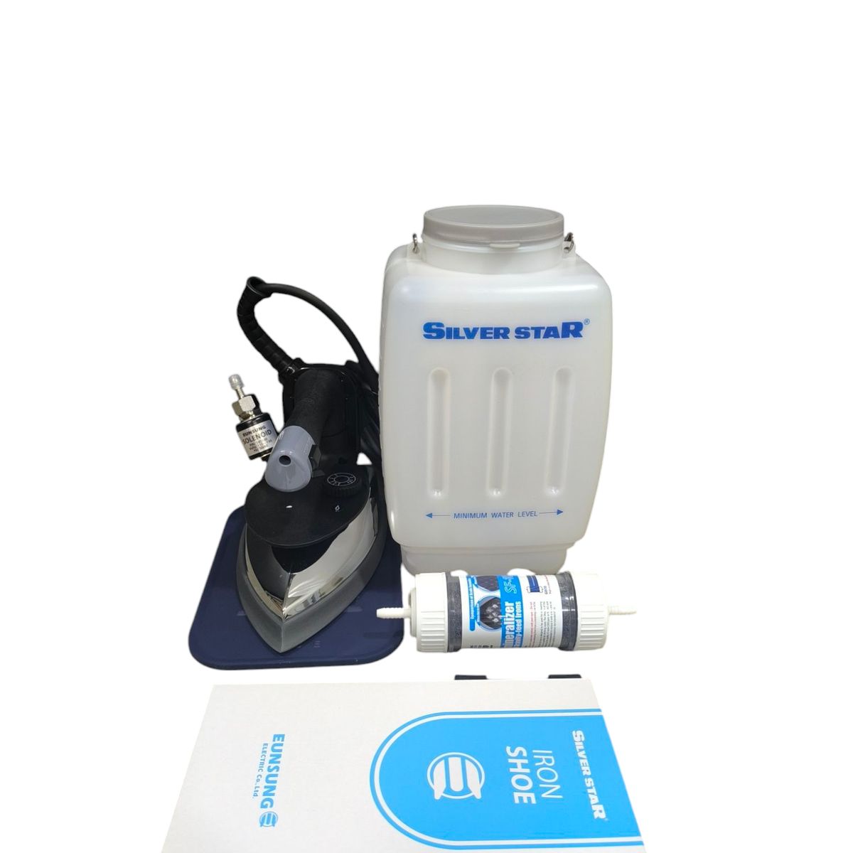 SILVER STAR - PLANCHA INDUSTRIAL SILVER STAR ORIGINAL 1000W