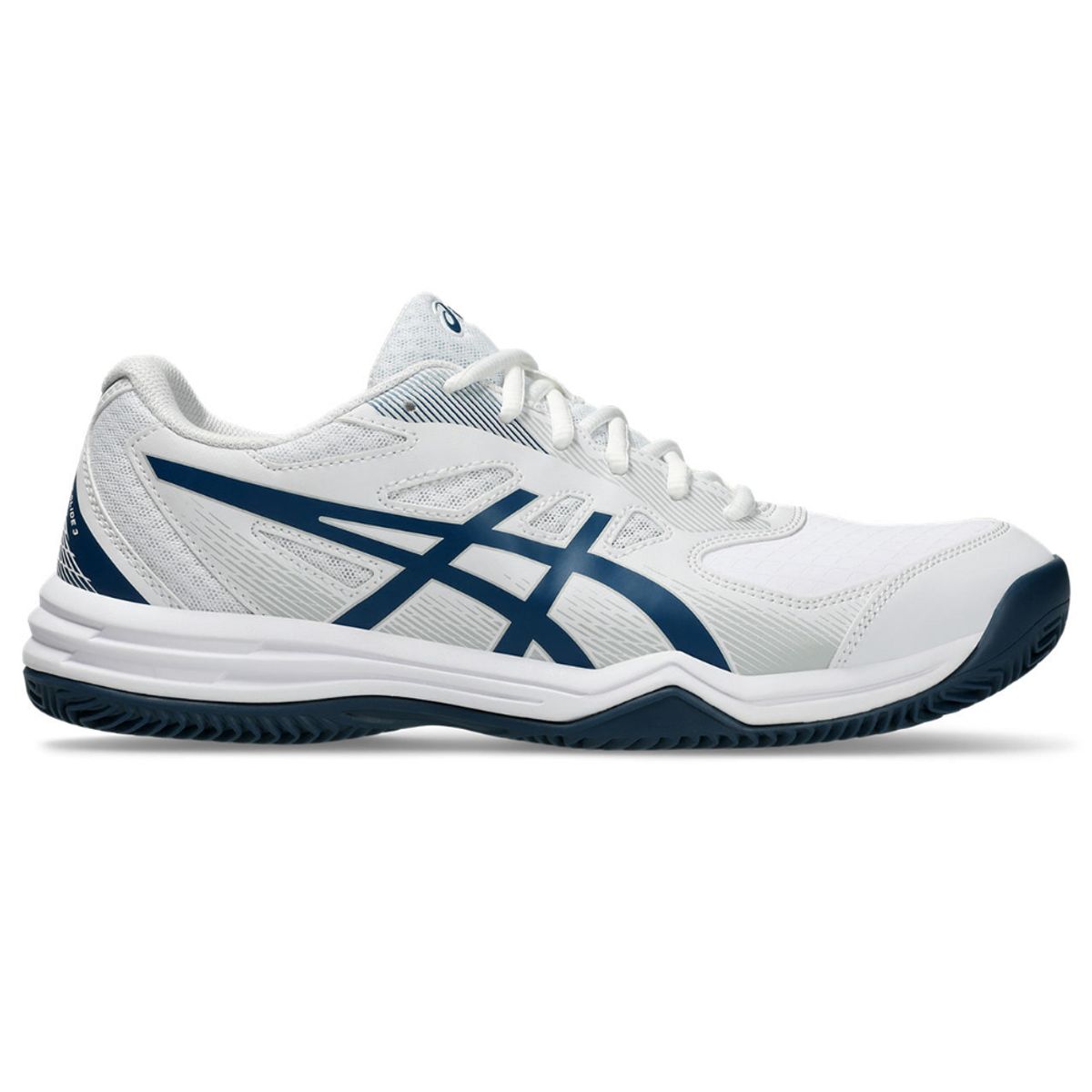 ASICS - Tenis Asics Court Slide 3 Clay/Oc Para Tenis Hombre-Blanco