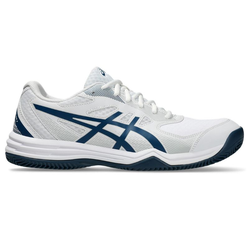 ASICS - Tenis Asics Court Slide 3 Clay/Oc Para Tenis Hombre-Blanco