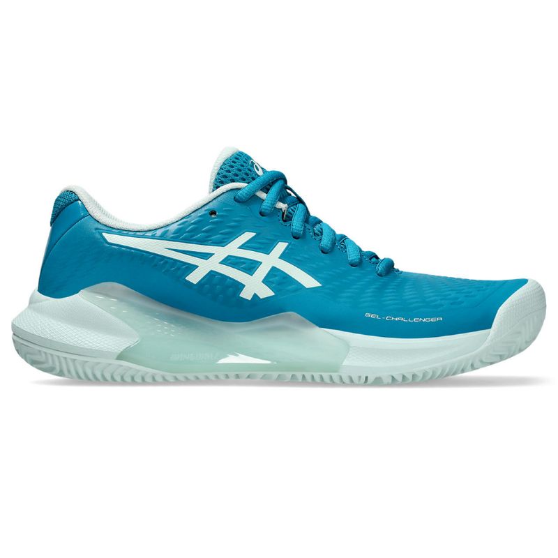 ASICS - Tenis Asics Gel-Challenger 14 Clay Para Tenis Mujer-Azul
