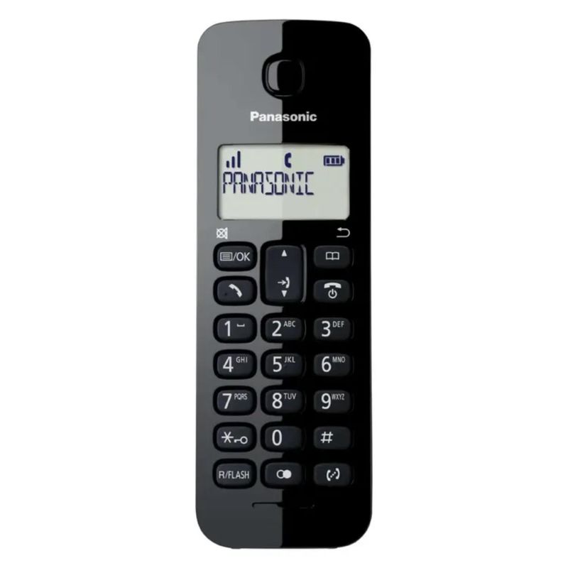 PANASONIC - Teléfono Inalámbrico PANASONIC KX-TGB110LAB Negro