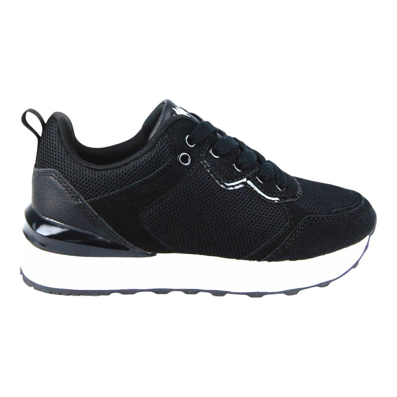 KANNA AND CO - Price Shoes Tenis Moda Mujer 6221290801ANEGRO