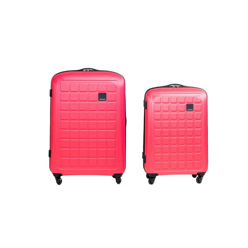 SAMSONITE - Set X 2 Maletas American T Cirrus Ligth Rosa