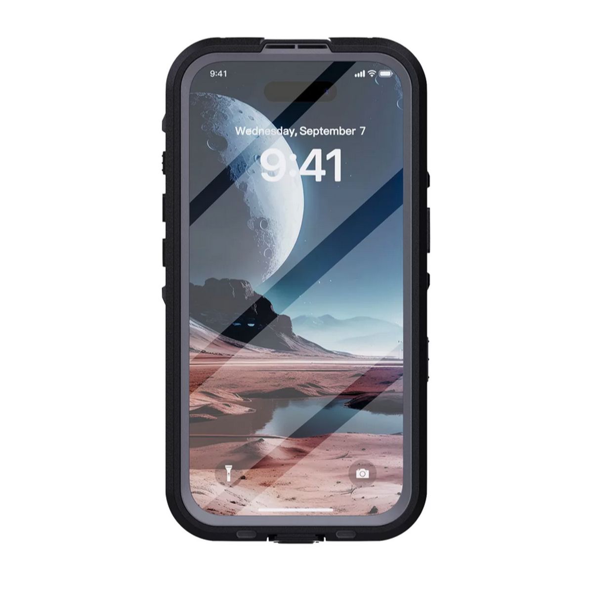 GENERICO - Estuche Sumergible Tipo Lifeproof Para iPhone 16 Plus