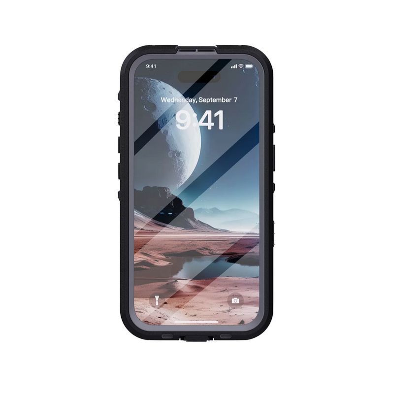 GENERICO - Estuche Sumergible Tipo Lifeproof Para iPhone 16 Plus