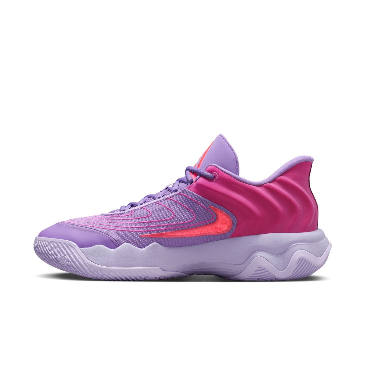 NIKE - Nike Giannis Immortality 4 Tenis morado de hombre para baloncesto