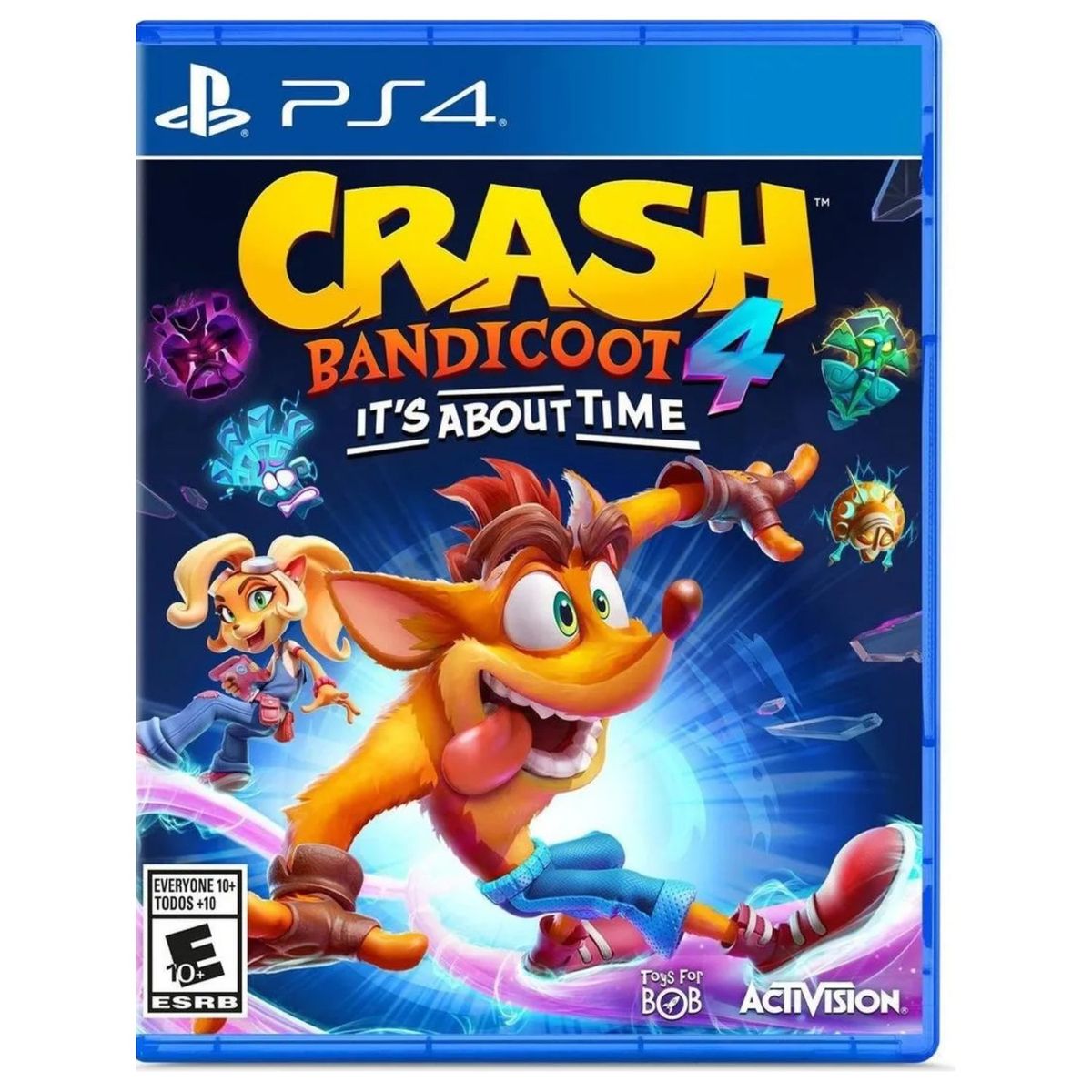 PLAYSTATION - Crash Bandicoot 4 Its About Time Ps4 Fisico Nuevo