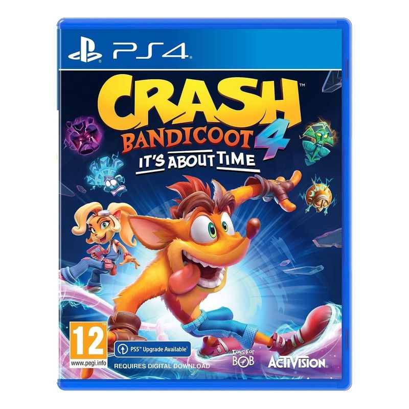 PLAYSTATION - Crash Bandicoot 4 Its About Time Ps4 Fisico Nuevo