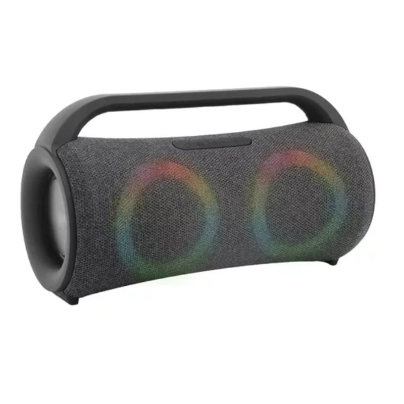 INNOVA - Parlante De Sonido Wireless B27 Gris Bluetooth Portátil Luz Rgb Innovo