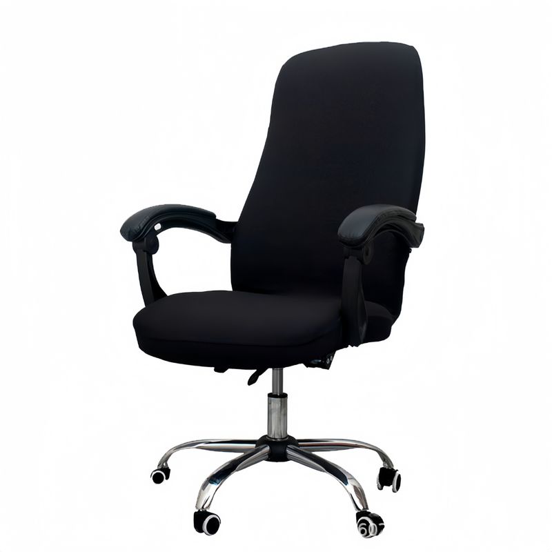 COLOMBIAN PRODUCTION - Forro Protector Para Silla De Oficina Talla L + Par Para Brazos