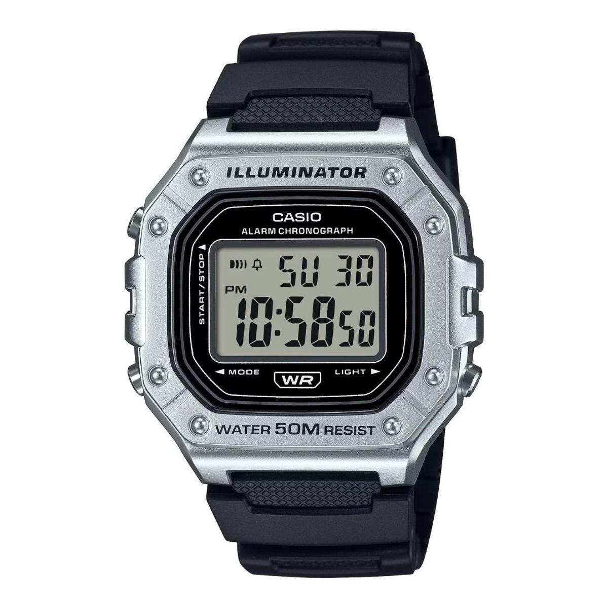 CASIO - Reloj Casio Referencia W-218HM-7A Diseño Deportivo