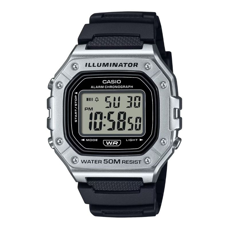 CASIO - Reloj Casio Referencia W-218HM-7A Diseño Deportivo