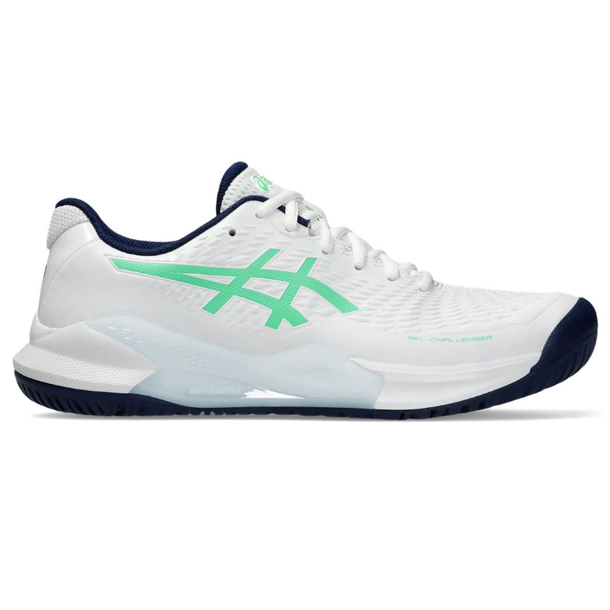 ASICS - Tenis Asics Gel-Challenger 14 Para Tenis Hombre-Blanco/Verde