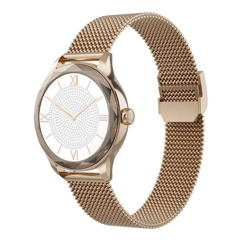 GENERICO - SmartWatch Elegante Mujer OD8 Fitness Salud IOS y Android