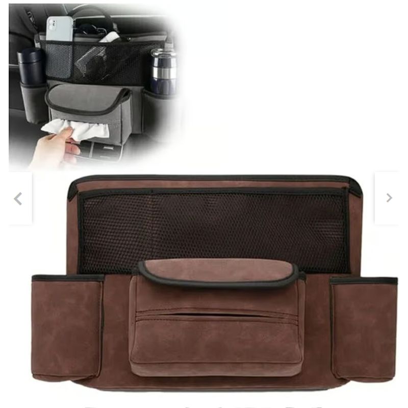 GENERICO - Bolsa Organizadora silla Soporte Accesorios Carro Automovil