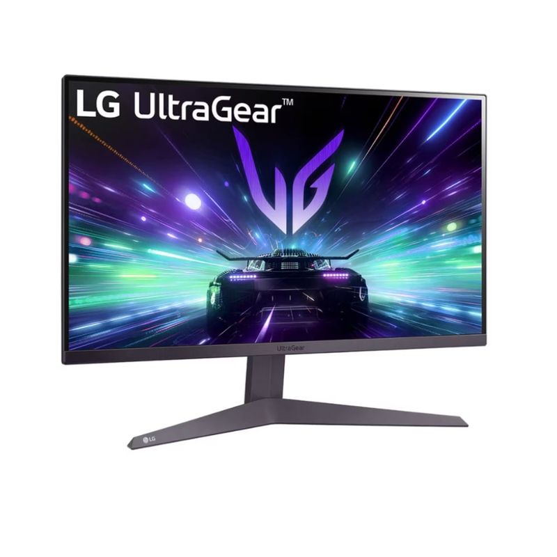 LG - Monitor Gamer LG 24 Ultragear VA165Hz 1ms FreeSync 24GS50F-B Negro