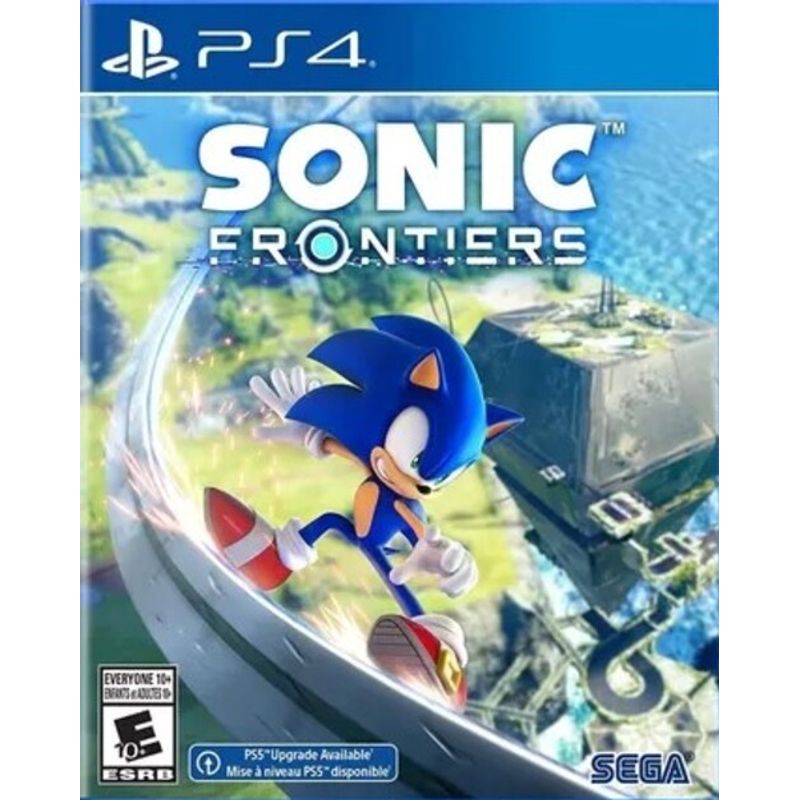 PLAYSTATION - Sonic frontiers Playstation 4 Ps4 Físico