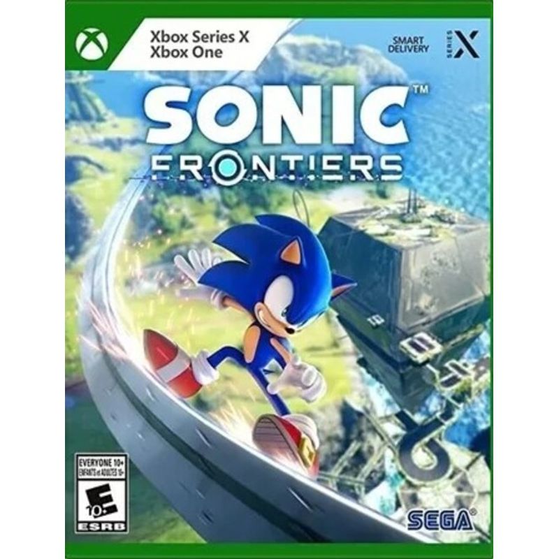 XBOX - Sonic frontiers Xbox Series X Xbox One Físico