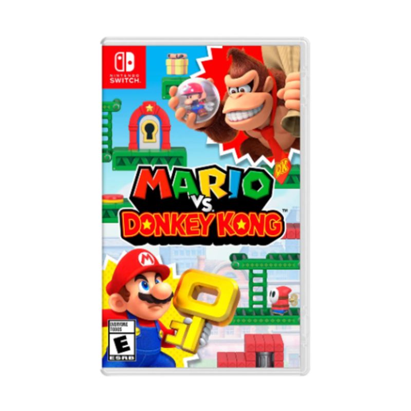 NINTENDO SWITCH - Mario Vs Donkey Kong Nintendo Switch Físico