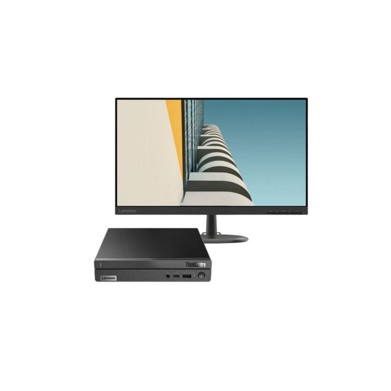 LENOVO - EQUIPO LENOVO TINY NEO 50Q CI5 13420H 8GB 256GB con Monitor 23