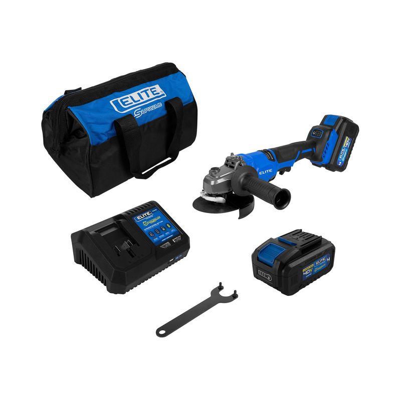ELITE - Pulidora Inalámbrica De 412 40v Brushless Elite Sbea4060