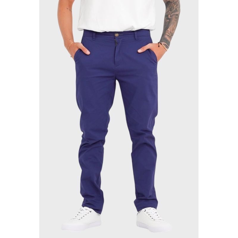 BROOKSFIELD - Pantalón Brooksfield Indigo